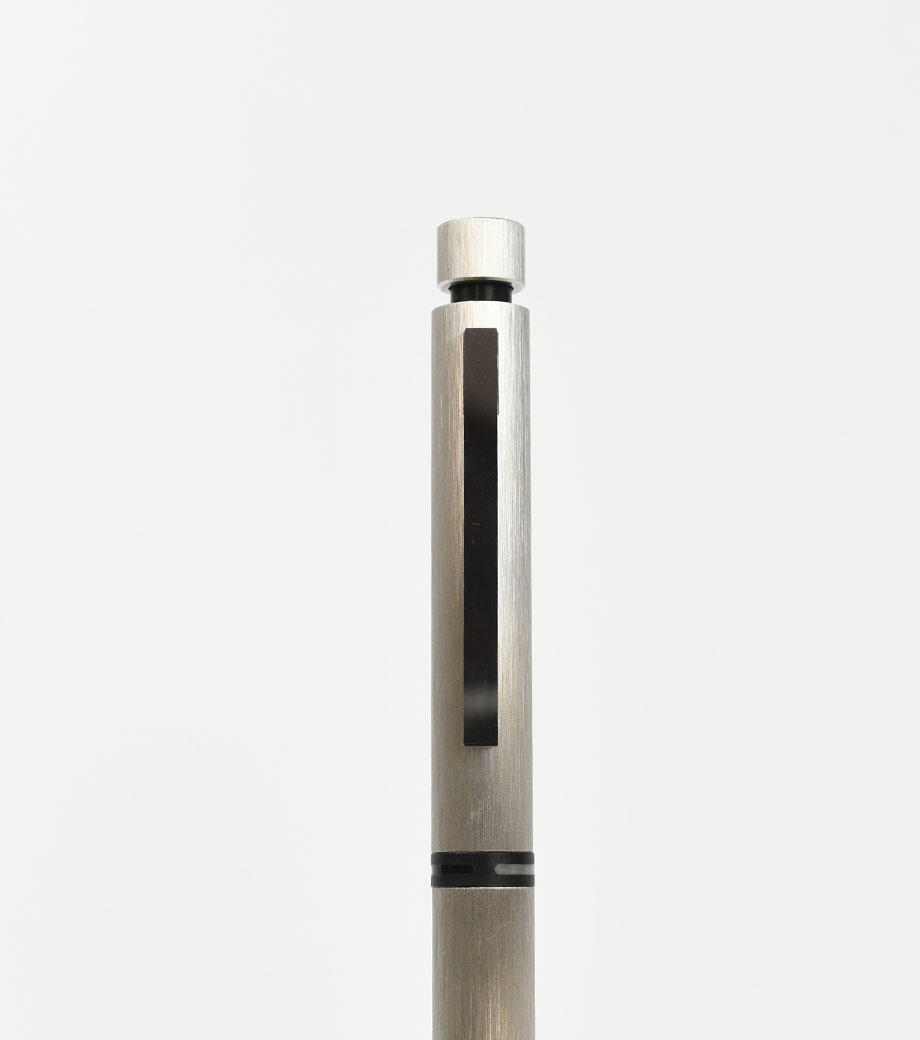 ラミー tri pen ステンレスの画像2枚目