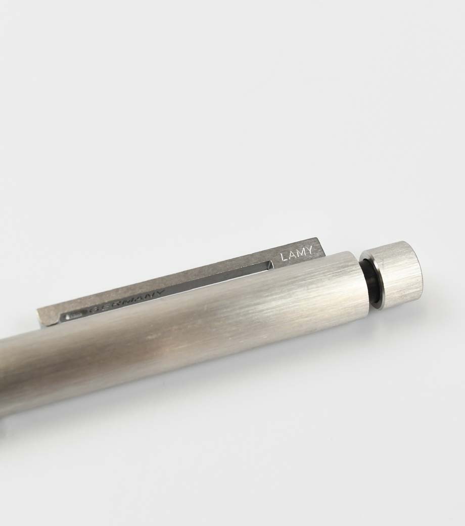 ラミー tri pen ステンレスの画像6枚目