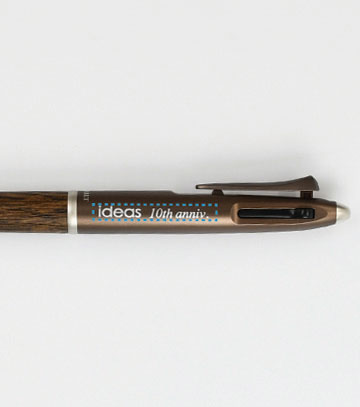 三菱鉛筆 ピュアモルト 3機能ペン 超・低摩擦 ジェットストリームインク搭載