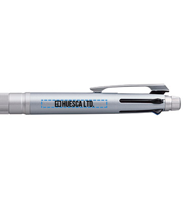 三菱鉛筆 ジェットストリーム 多機能ペン 4&1 Metal Edition(メタルエディション)