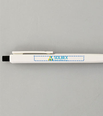 ペン2色印刷の説明　軸 裏