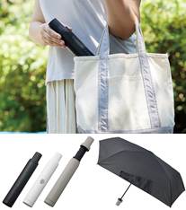 【MOTTERU】ITSUMOスリムボトル折りたたみ傘 LIGHTの画像