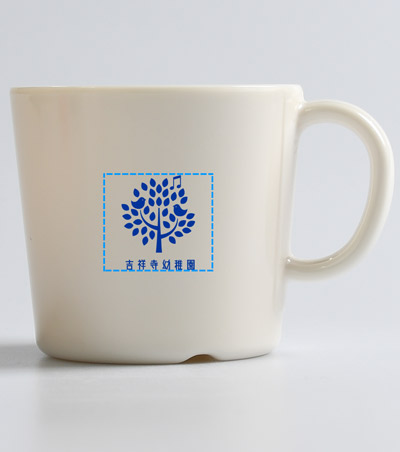 パッド印刷1色の説明　側面