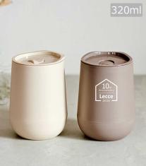 蓋付きラウンドタンブラー 320ml