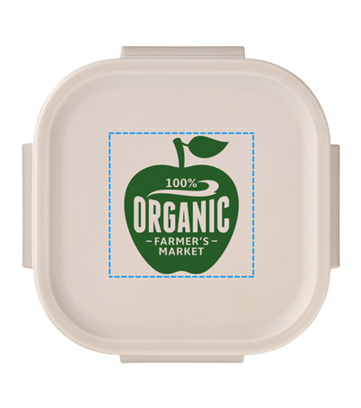 パッド印刷1色の説明　天面