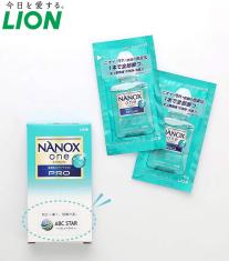 ライオン NANOX ONE PRO 10g×2袋(オリジナルシール)