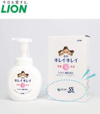 ライオン キレイキレイ薬用泡ハンドソープ 250ml 箱入(オリジナルシール)