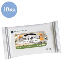 おそうじクリーナー 大判10枚入【フルカラー印刷】