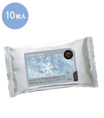 ボディシート SUPER COOL 大判10枚【既製品】
