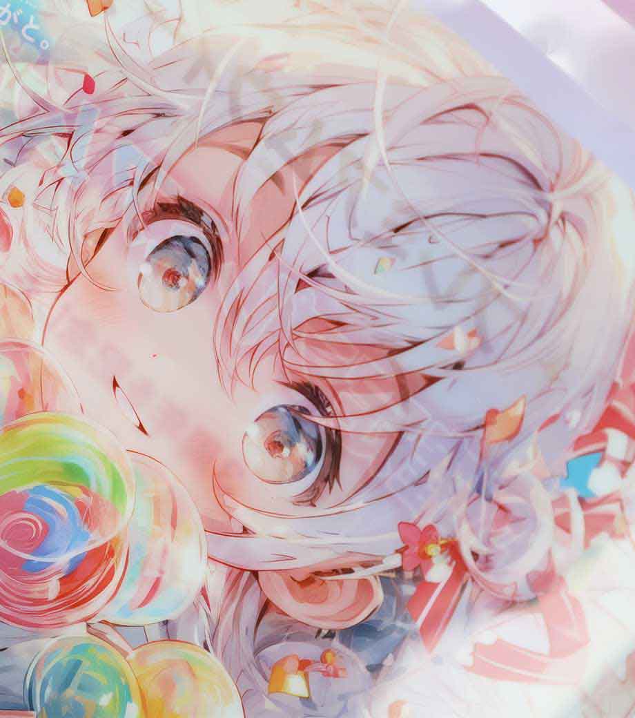 オリジナルクリアファイルバッグ A4 横型【フルカラー】の画像4枚目