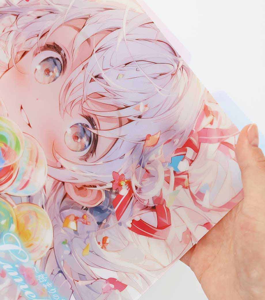 オリジナルクリアファイルバッグ A4 横型【フルカラー】の画像5枚目