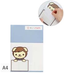 オリジナルクリアファイル A4 名刺ポケット付き【フルカラー】