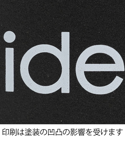 パッド印刷1色の説明　