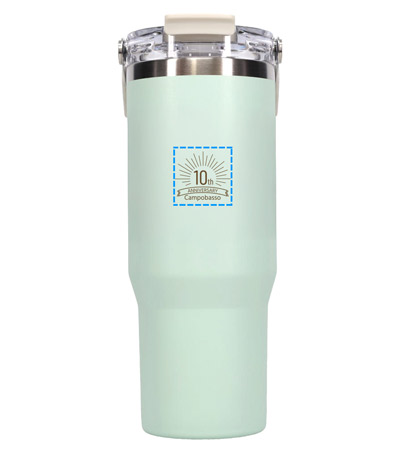 パッド印刷1色の説明　側面