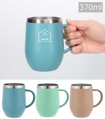 スムー 真空断熱ステンレスマグカップ 370ml