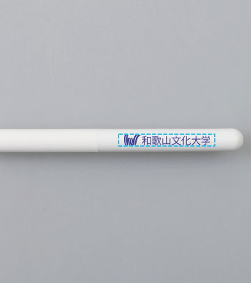 ペン1色印刷の説明　クリップ対面