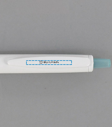 ペン1色印刷の説明　クリップ