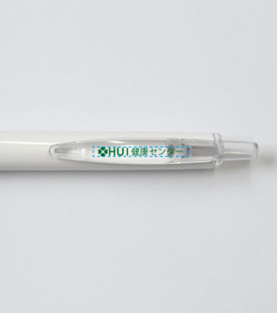 ペン1色印刷の説明　クリップ