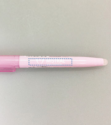 ペン1色印刷の説明　軸 B