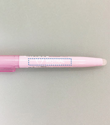 ペン1色印刷の説明　軸 B
