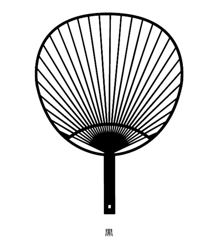 オリジナルうちわ LGサイズの画像3枚目