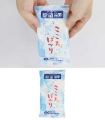 こころばかり 除菌ウェットティッシュ