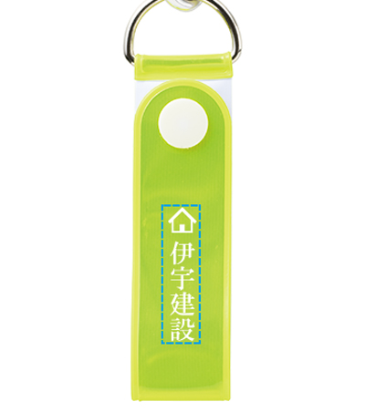 パッド印刷1色の説明　表面