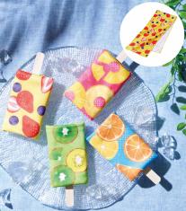 熱中症対策 アイスキャンディみたいなクールタオル