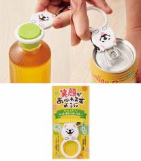 笑顔があふれますように サモエドさんペットボトルオープナー