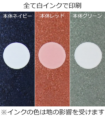 パッド印刷1色の説明　