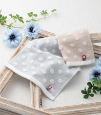 今治ドットタオルハンカチ