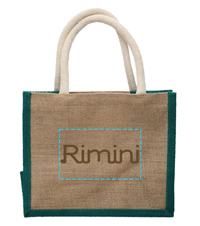 シルク印刷1色の説明　表面