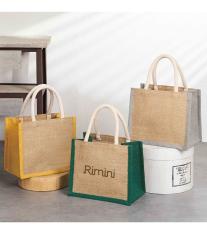 アトリア／カラージュートバッグ