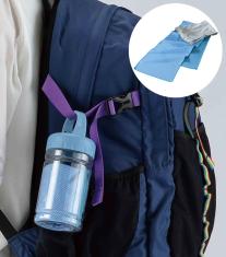 ウォーレ／クールタオル(カラビナボトル入)