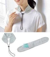 クールディ／保冷ジェル付ネッククーラー