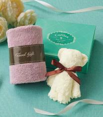 コフレア／ベアタオルセット