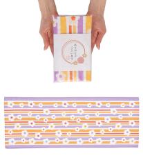 ありがとうございます／和柄文様手ぬぐい