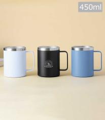 ランジュ／真空ステンレスマグカップ450ml