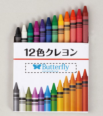 パッド印刷1色の説明　化粧箱