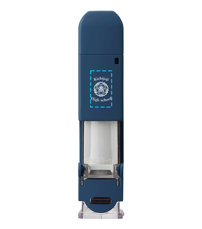 パッド印刷1色の説明 表面