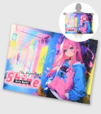 オリジナルソフトタッチブランケットS・昇華転写プリント