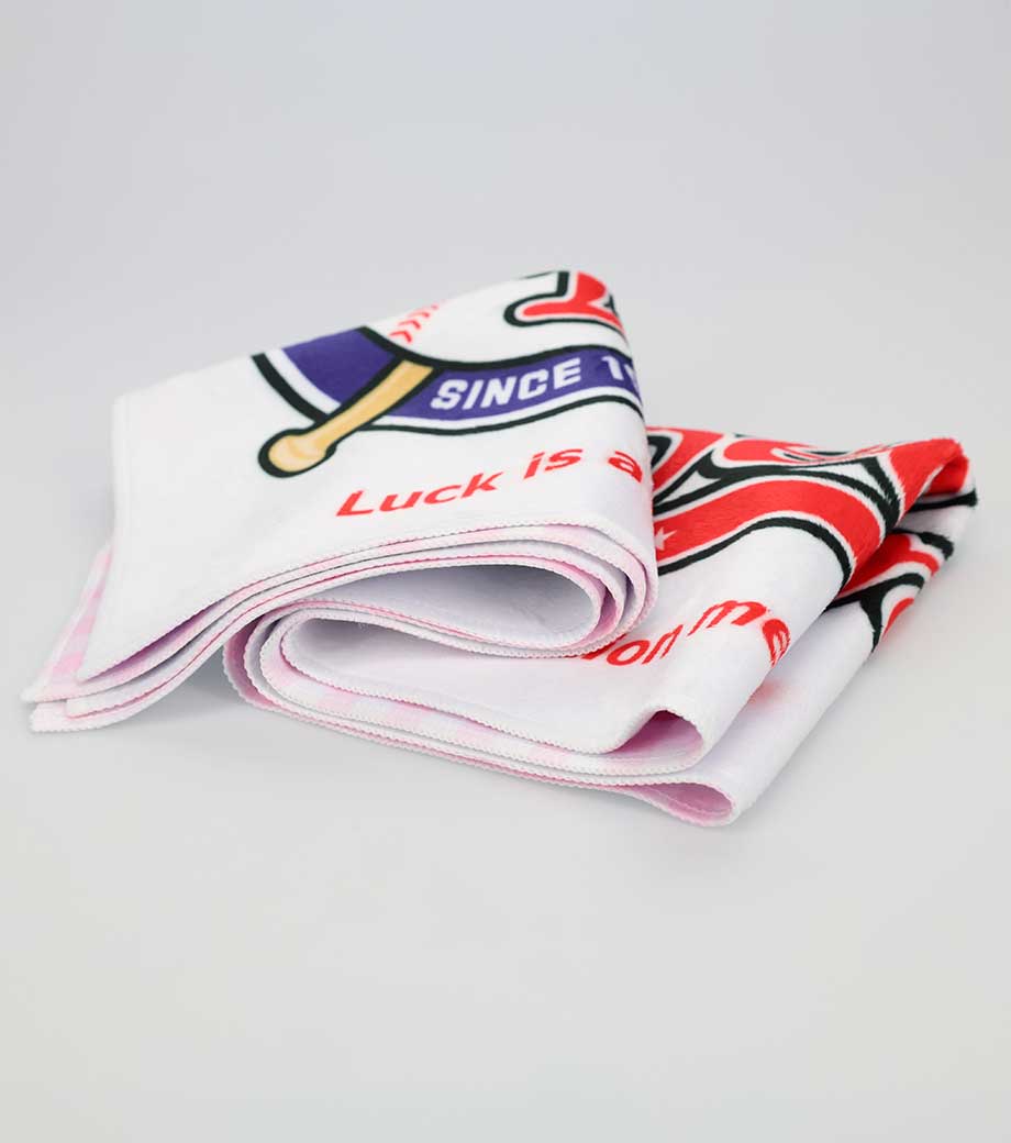 オリジナルリバーシブルフェイスタオル・昇華転写プリントの画像11枚目