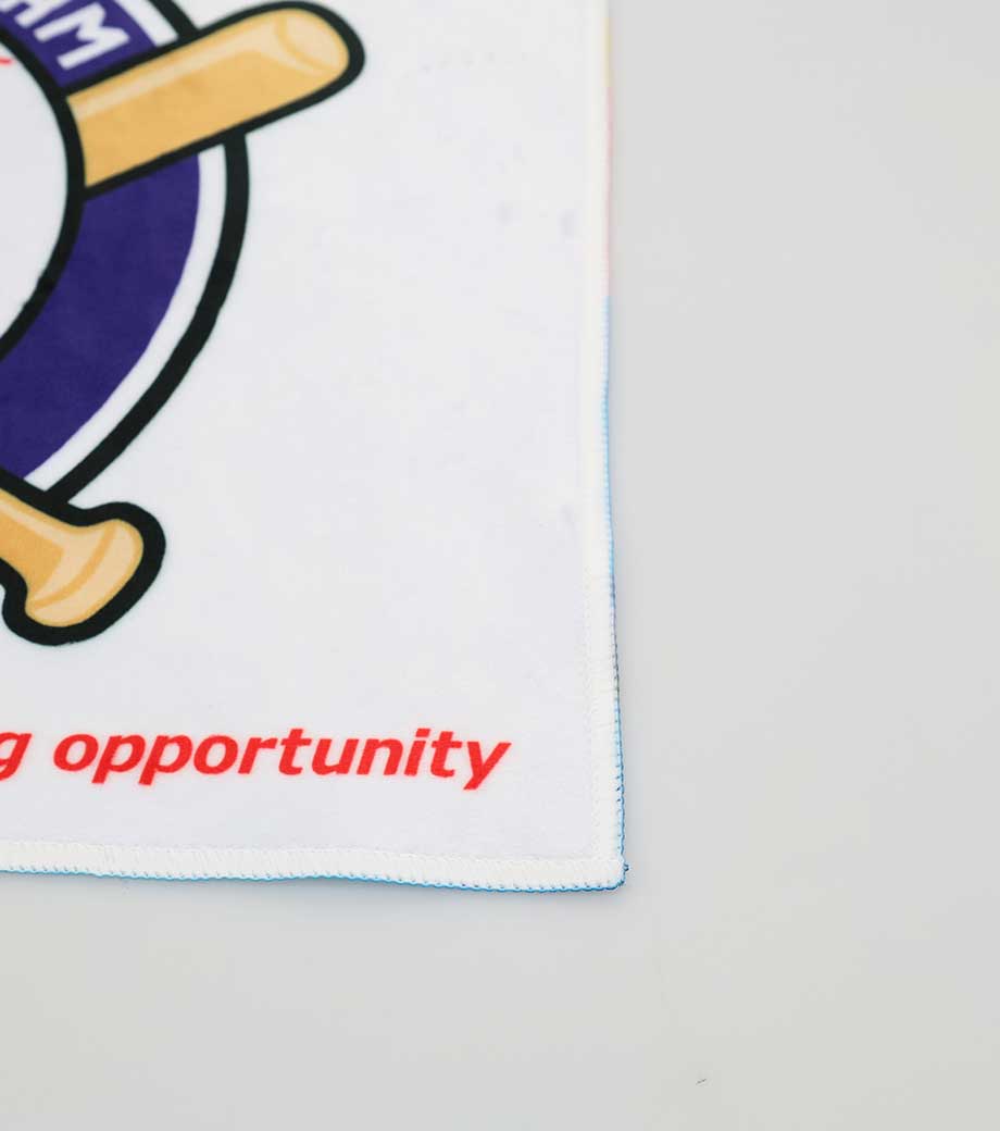 オリジナルリバーシブルマフラータオル・昇華転写プリントの画像10枚目