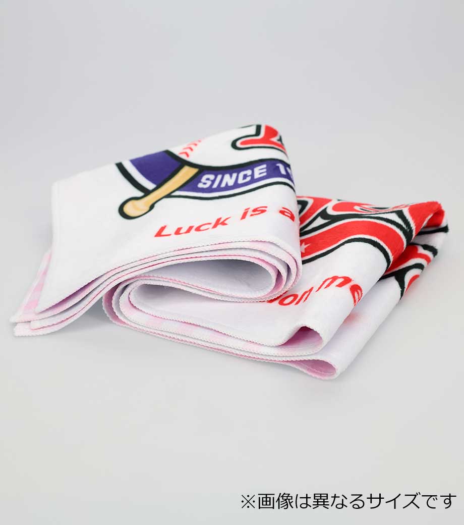 オリジナルリバーシブルショートフェイスタオル・昇華転写プリントの画像11枚目