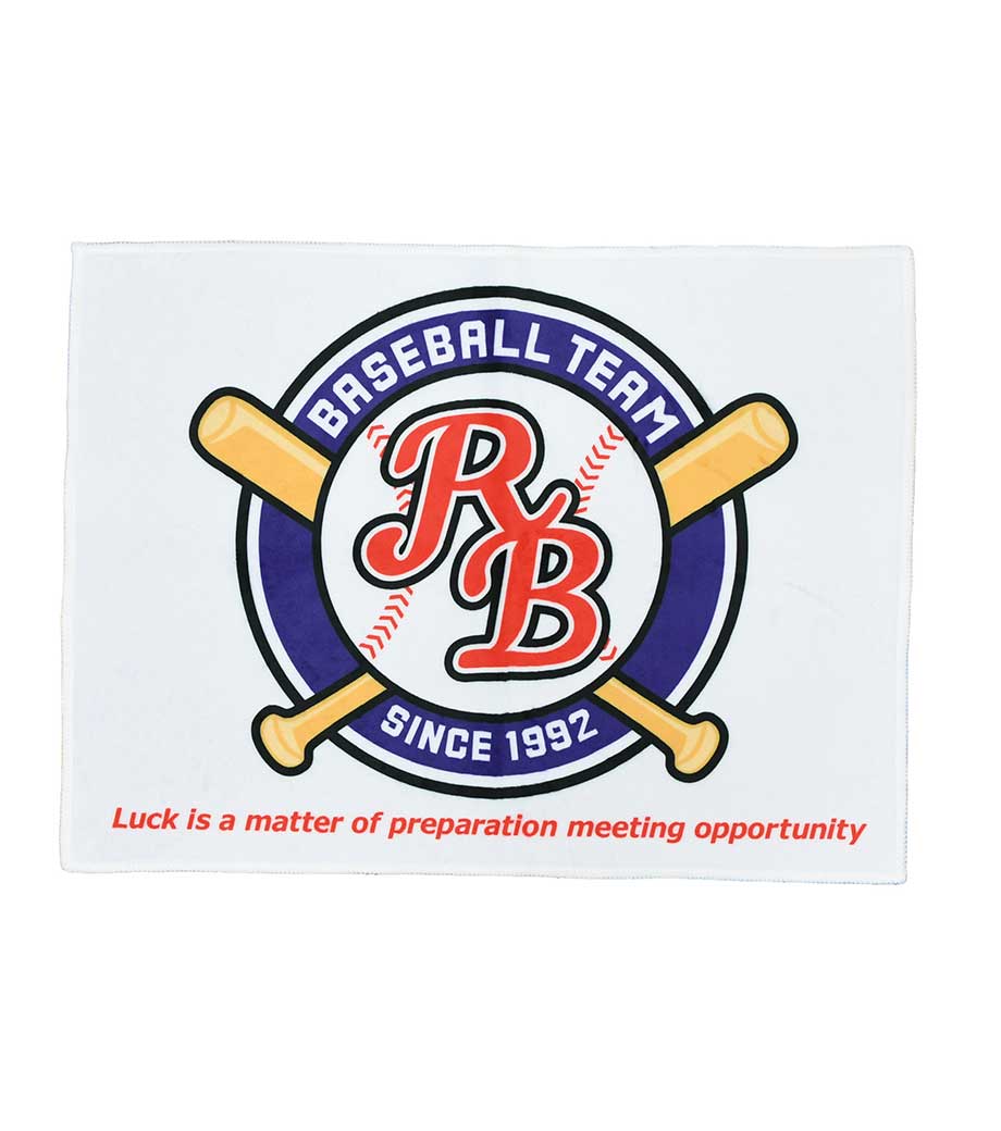 オリジナルリバーシブルショートフェイスタオル・昇華転写プリントの画像2枚目