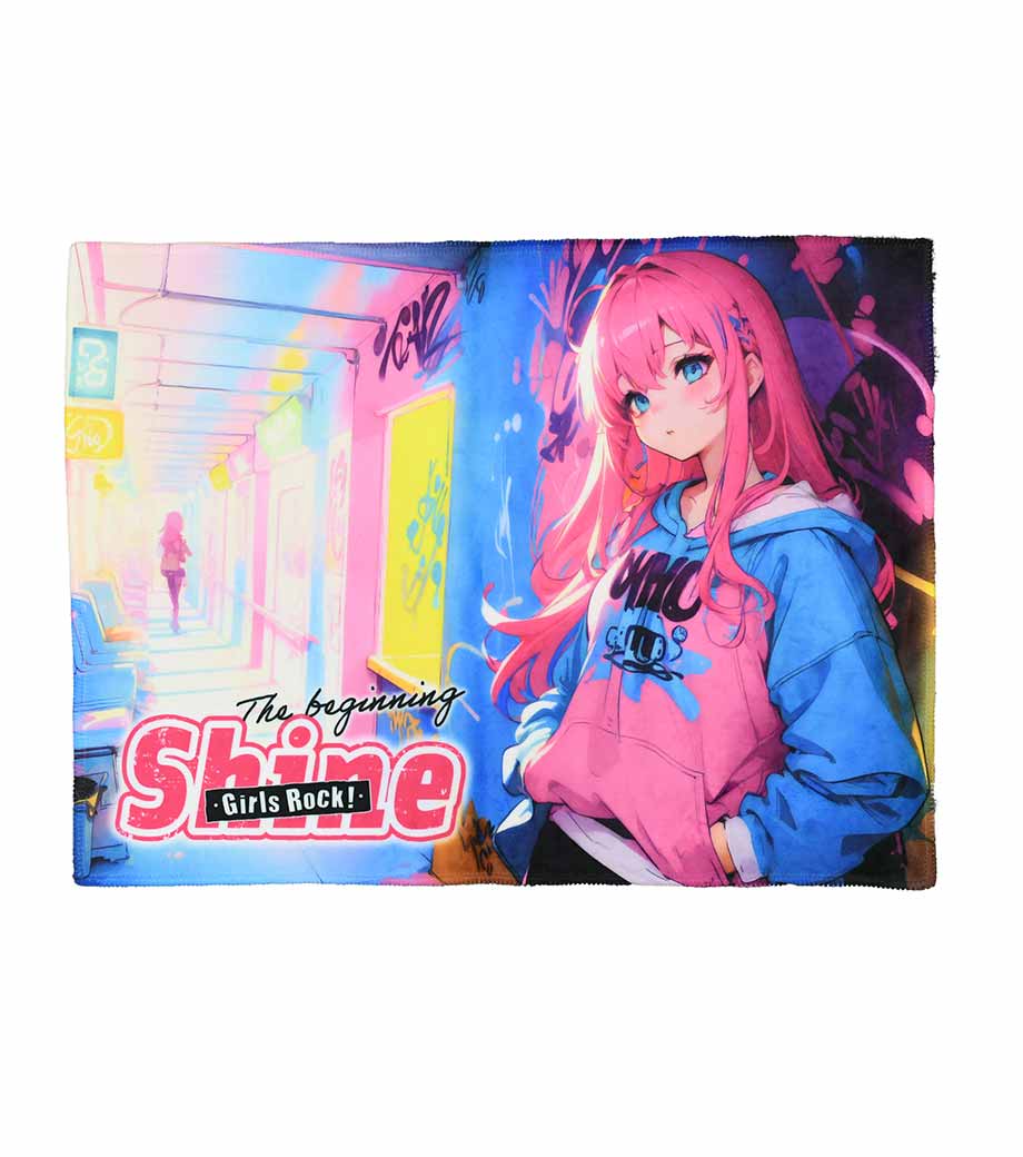 オリジナルリバーシブルショートフェイスタオル・昇華転写プリントの画像3枚目