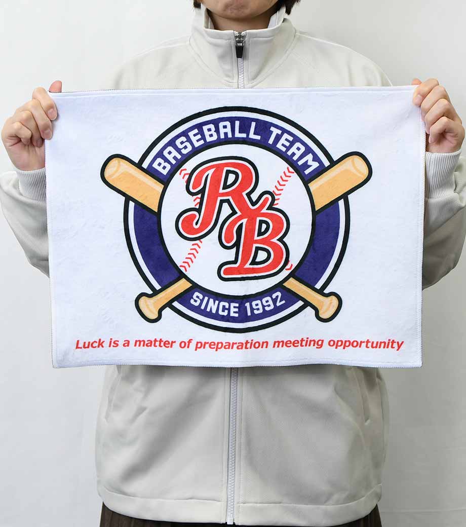 オリジナルリバーシブルショートフェイスタオル・昇華転写プリントの画像4枚目