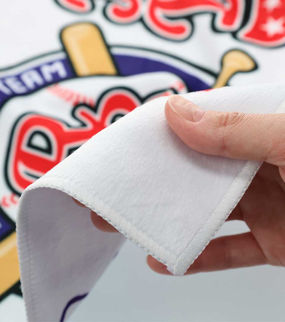 オリジナルリバーシブルショートフェイスタオル・昇華転写プリントの画像7枚目