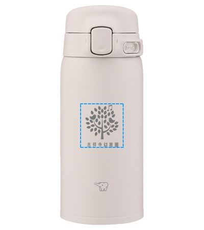 パッド印刷1色の説明　側面