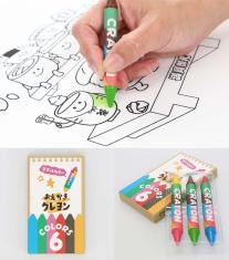 クレヨン6色セット